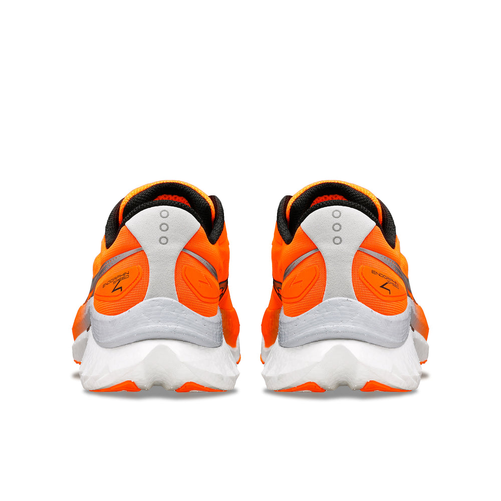 Saucony Men's Endorphin Speed 4 Running Shoes Viziorange - achilles heel