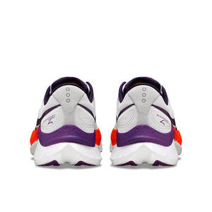 Saucony Men's Endorphin Speed 4 Running Shoes White / Viziorange - achilles heel