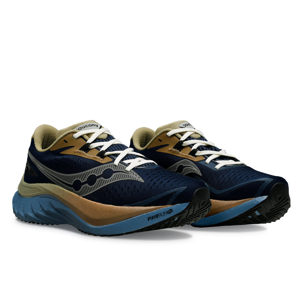 Saucony Men's Endorphin Speed 4 Running Shoes Navy / Elm - achilles heel
