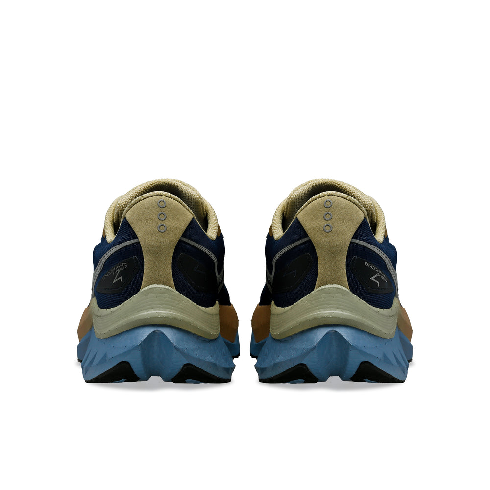 Saucony Men's Endorphin Speed 4 Running Shoes Navy / Elm - achilles heel