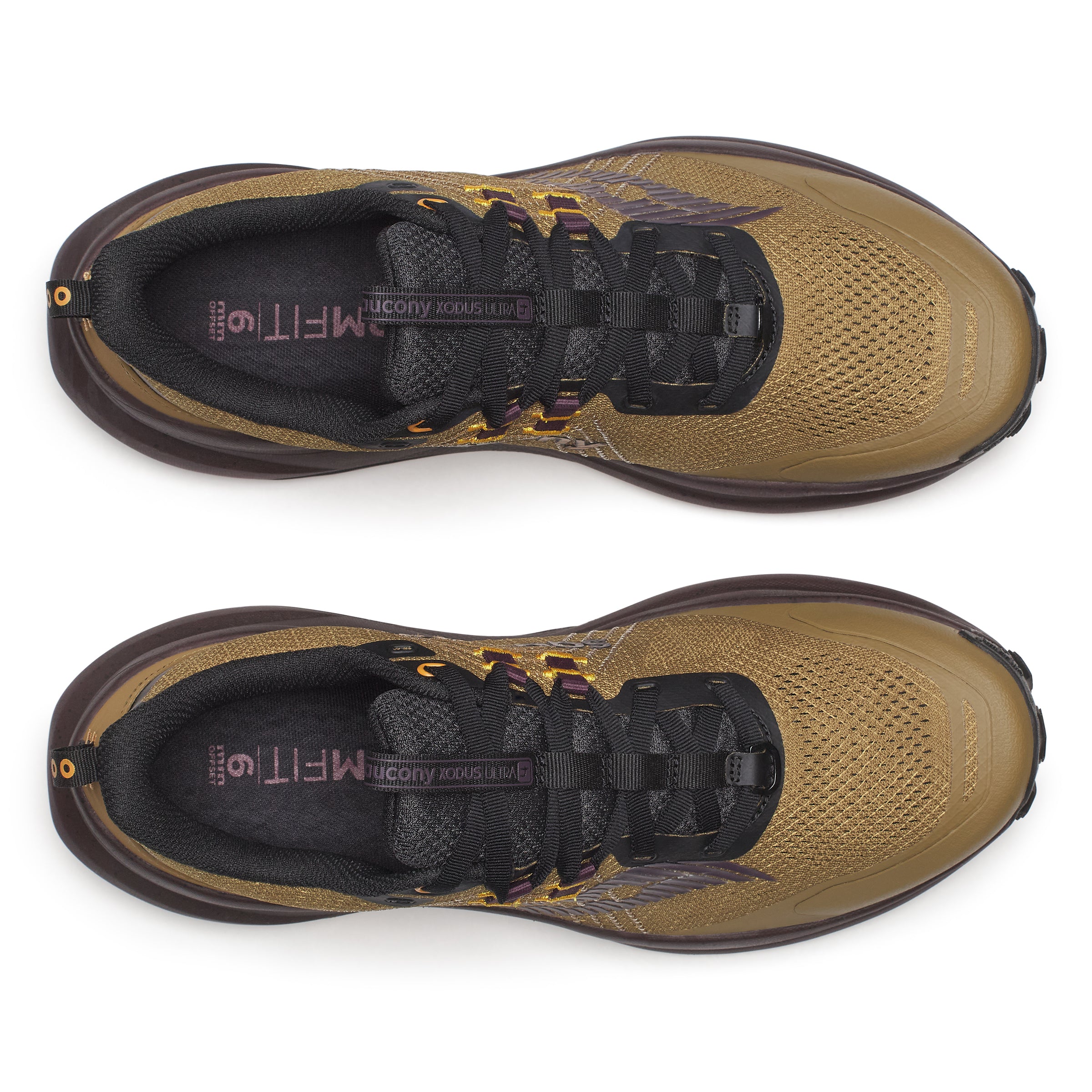 Men's Xodus Ultra 4 Trail Running Shoe Kodiak / Wine - Achilles Heel