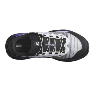 Salomon Women's Genesis Trail Running Shoes Black / White / Liberty - achilles heel