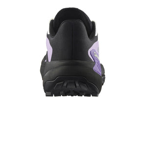 Salomon Women's Genesis Trail Running Shoes Black / White / Liberty - achilles heel