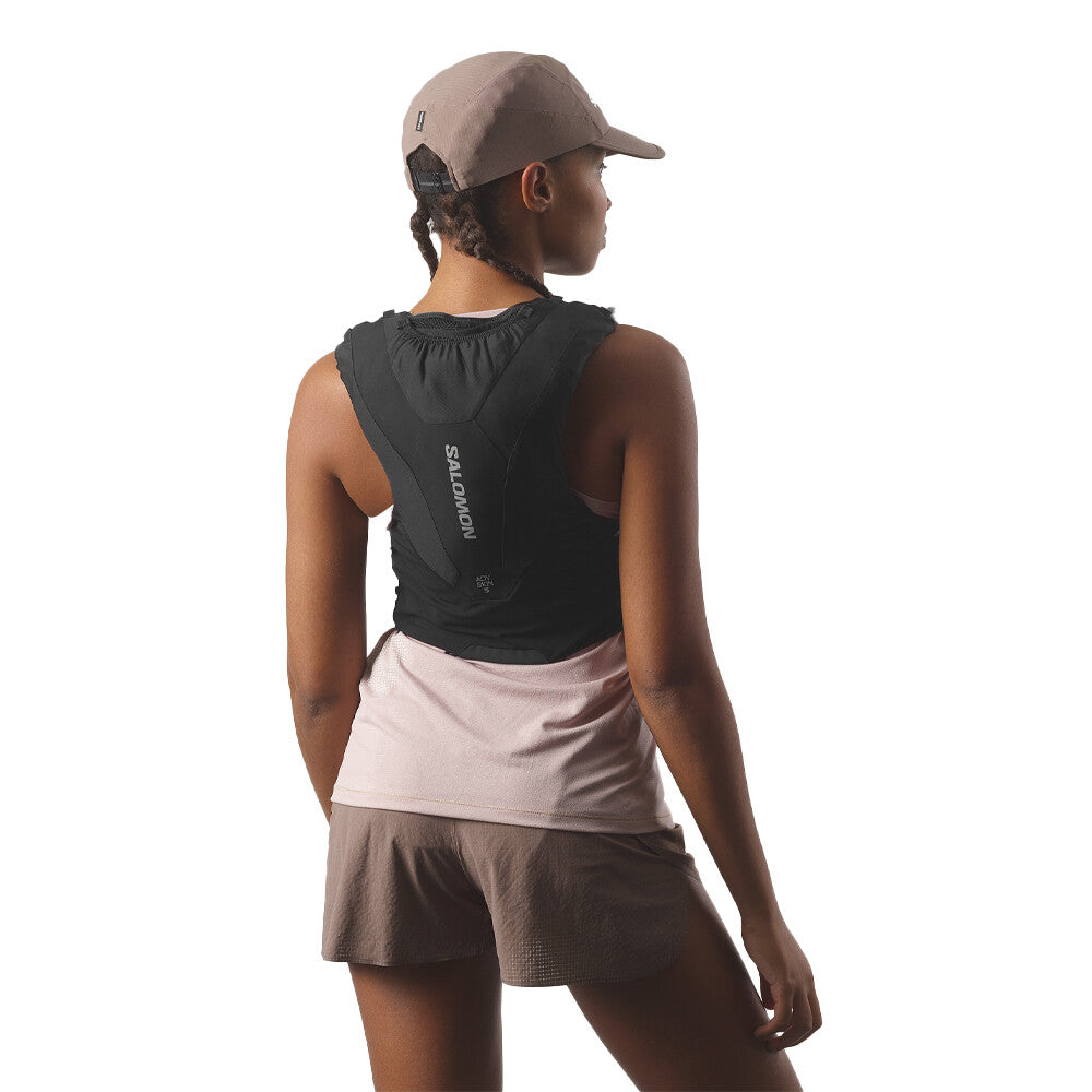 Salomon Advance Skin 5 Set Running Vest Black - Achilles Heel