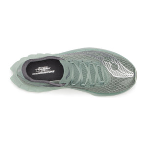 Saucony Men's Endorphin Pro 4 Running Shoes Iceberg / Carbon - achilles heel