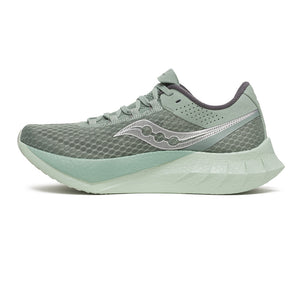 Saucony Men's Endorphin Pro 4 Running Shoes Iceberg / Carbon - achilles heel