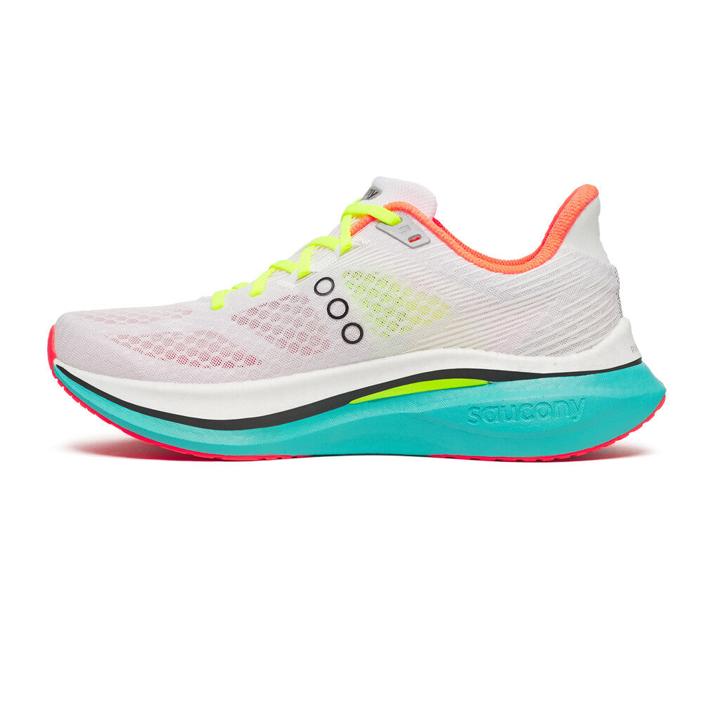 Saucony Men's Endorphin Speed 5 Running Shoes White / Mutant - achilles heel