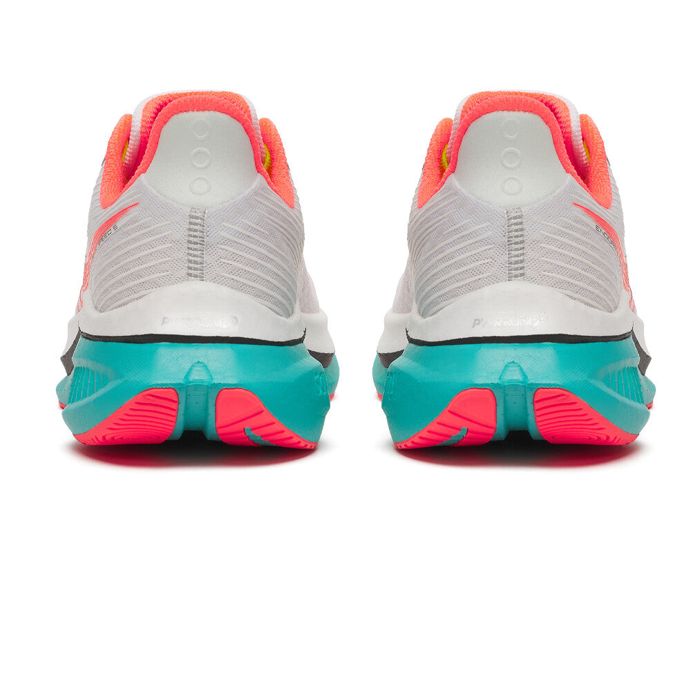 Saucony Men's Endorphin Speed 5 Running Shoes White / Mutant - achilles heel