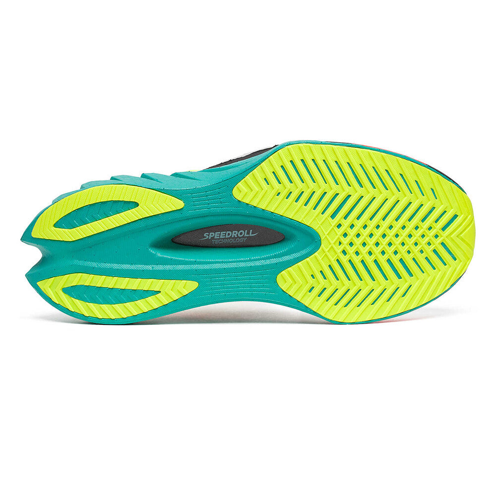 Saucony Women's Endorphin Pro 4 Running Shoes White / Mutant - Achilles Heel