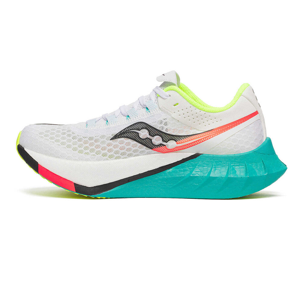 Women's Endorphin Pro 4 Running Shoes White / Mutant - Achilles Heel