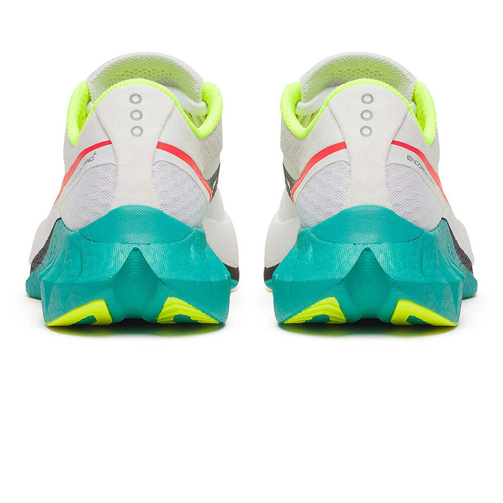 Saucony Women's Endorphin Pro 4 Running Shoes White / Mutant - Achilles Heel