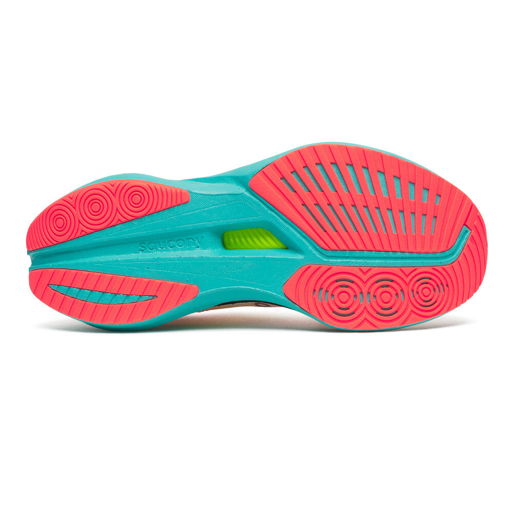 Saucony Women's Endorphin Speed 5 Running Shoes White / Mutant - achilles heel