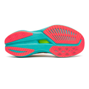 Saucony Women's Endorphin Speed 5 Running Shoes White / Mutant - achilles heel