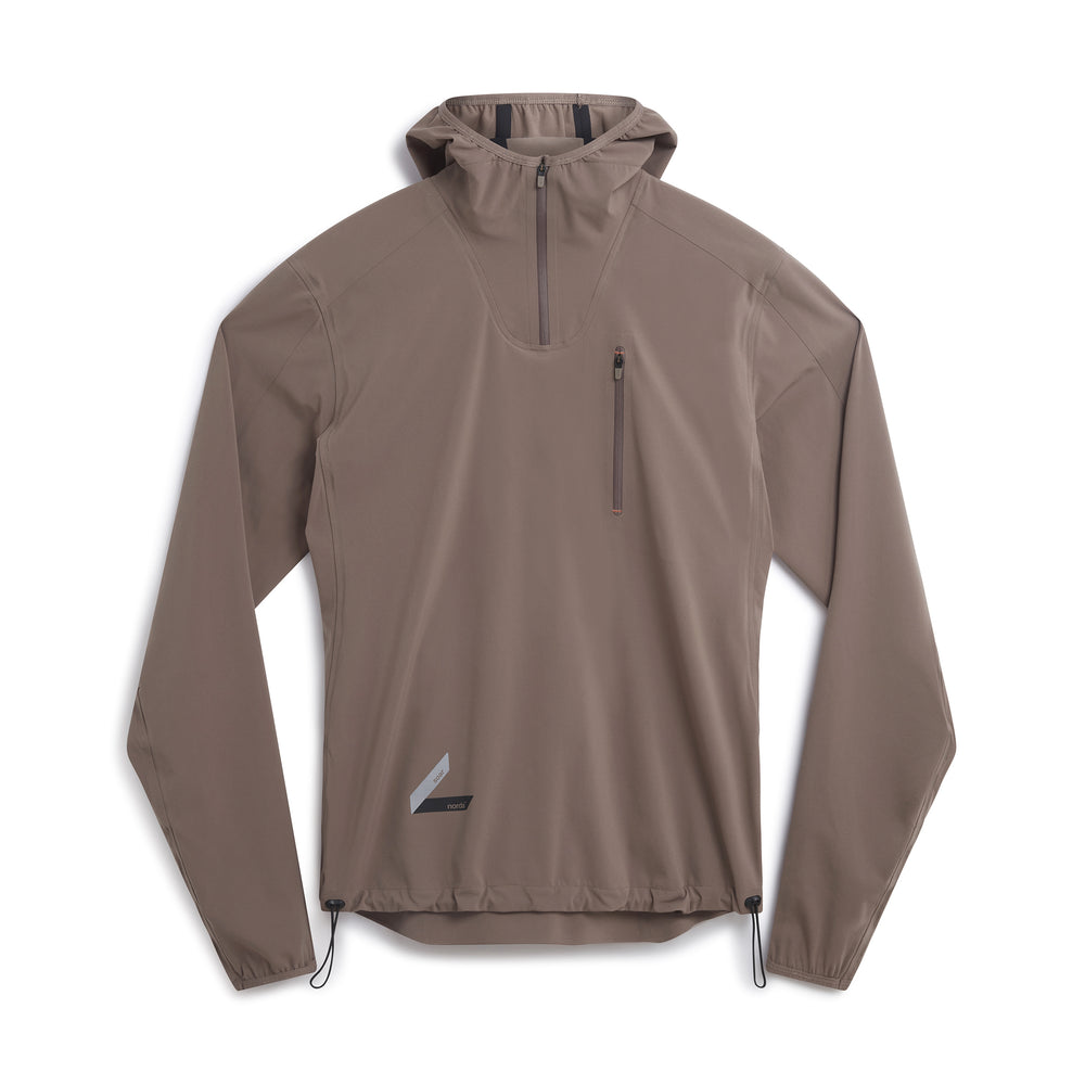 Norda x Soar Winter Anorak Deep Taupe - achilles heel