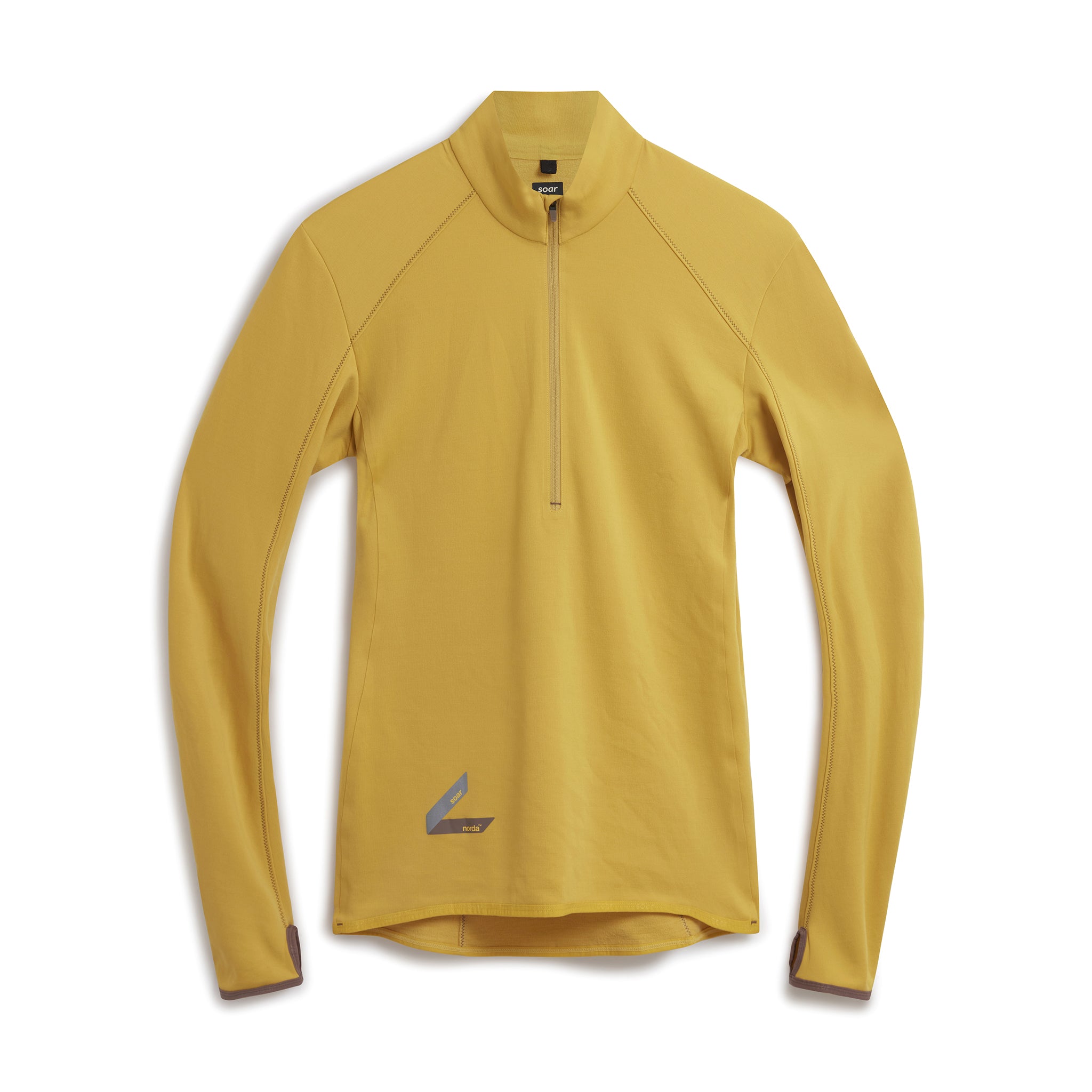 Norda x Soar WoolTech Top Ceylon Yellow - Achilles Heel