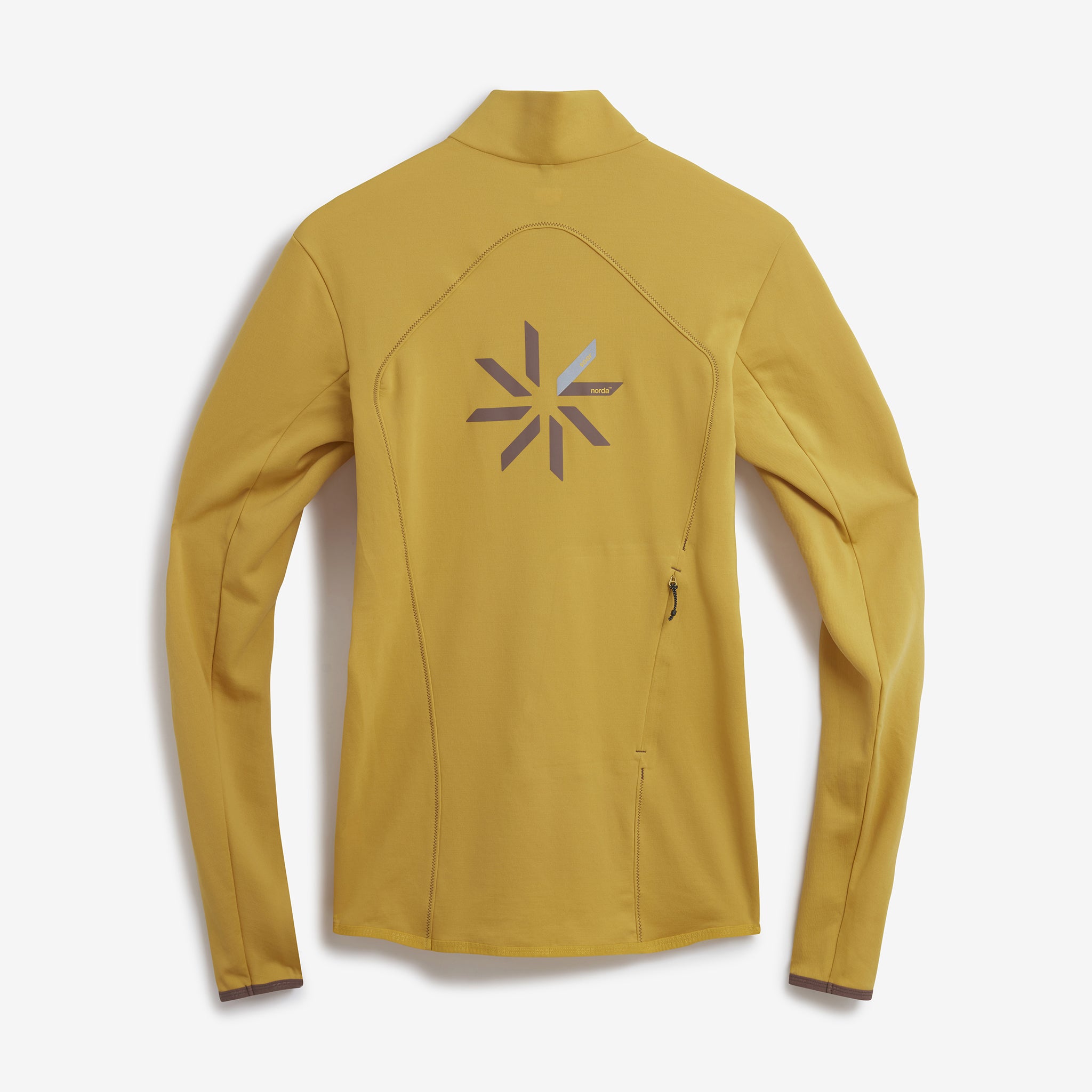 Norda x Soar WoolTech Top Ceylon Yellow - Achilles Heel