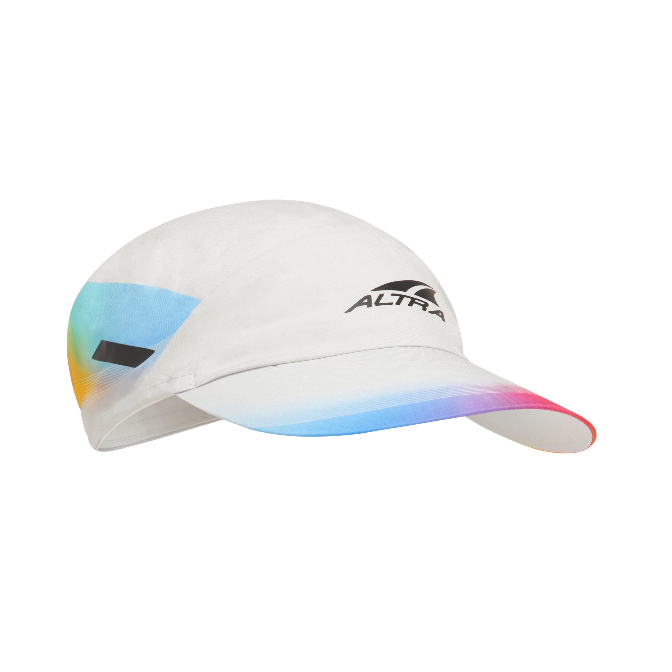 x Altra Printed Run Cap Grey / Rainbow - Achilles Heel