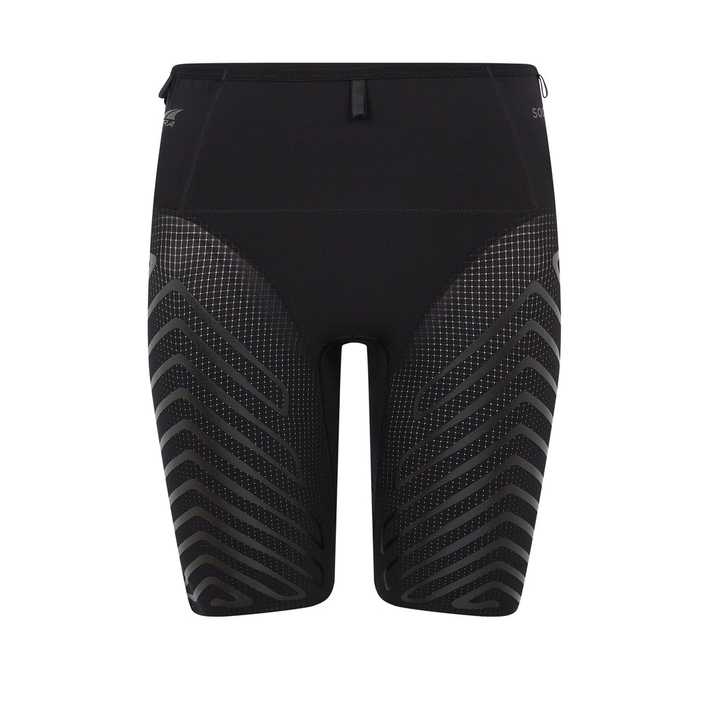 Soar x Altra Women's Trail Race Shorts Black - Achilles Heel