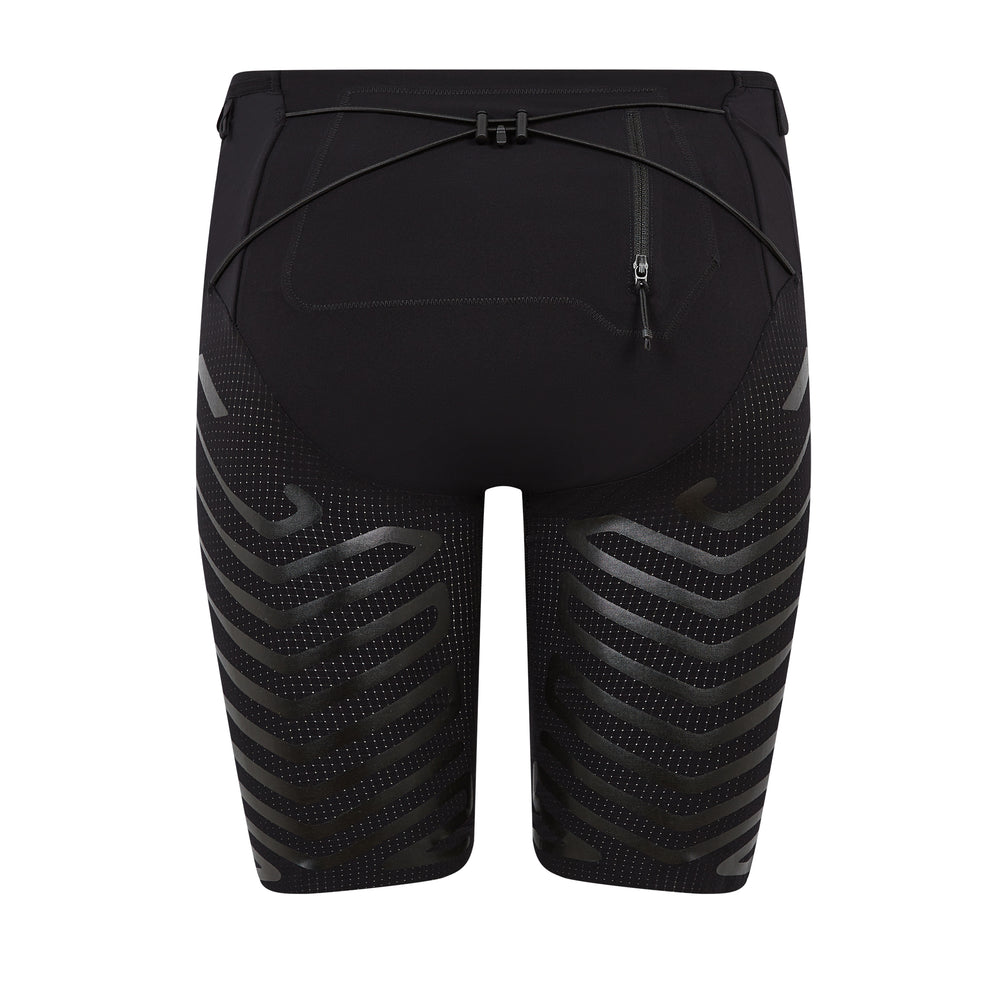 Soar x Altra Women's Trail Race Shorts Black - Achilles Heel