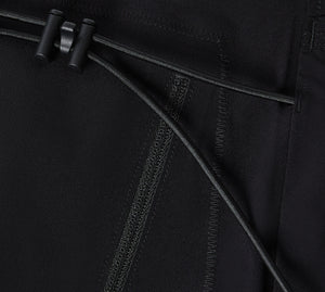 Soar x Altra Men's Trail Race Shorts Black - achilles heel