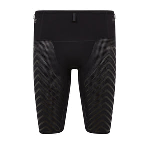 Soar x Altra Men's Trail Race Shorts Black - achilles heel