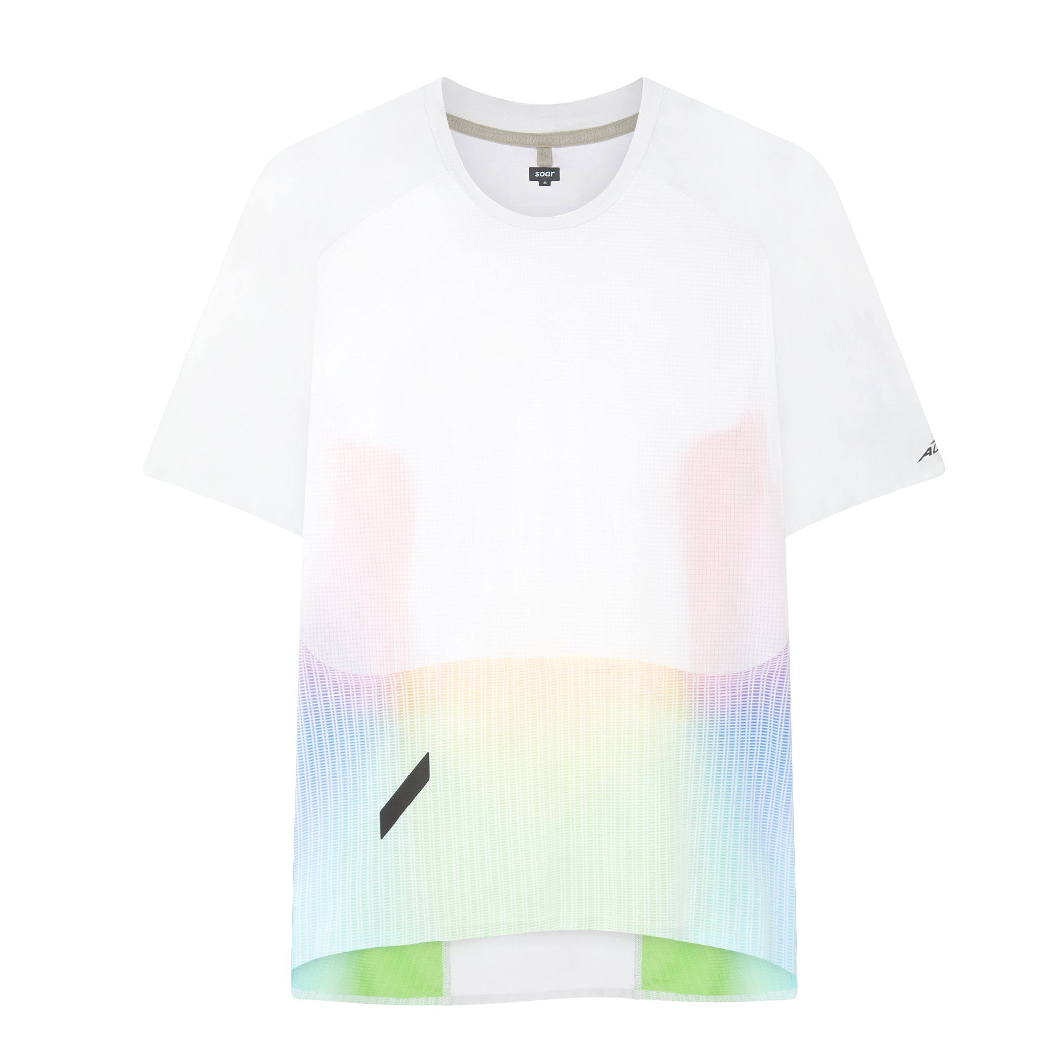 x Altra Women's Trail Race Tee Rainbow / Grey - Achilles Heel