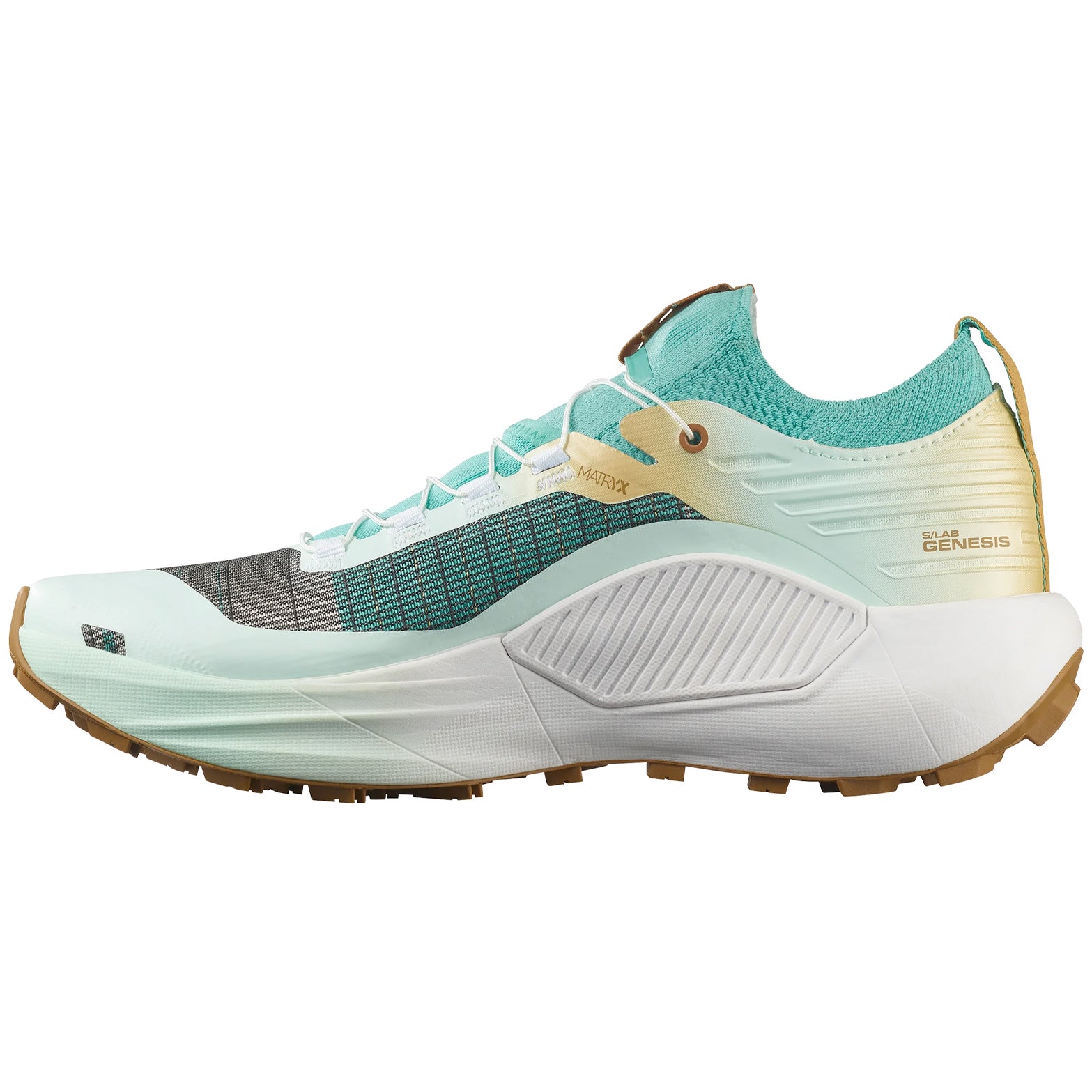 S/LAB Genesis LTD Courtney v2 Trail Running Shoes Waterfall / White / Bay - Achilles Heel