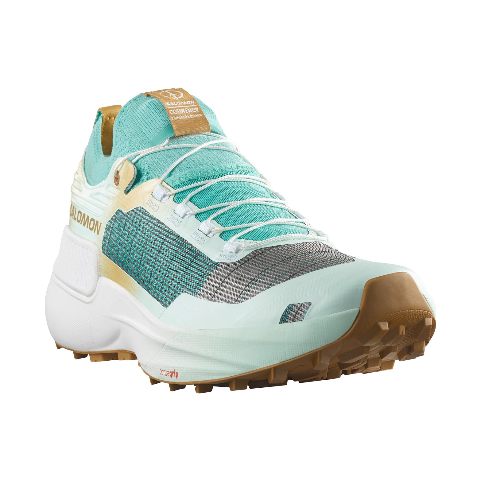 S/LAB Genesis LTD Courtney v2 Trail Running Shoes Waterfall / White / Bay - Achilles Heel