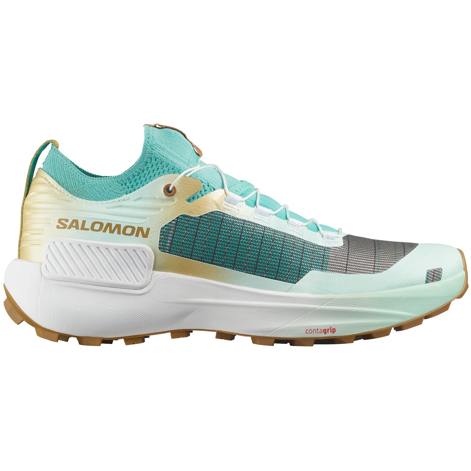 S/LAB Genesis LTD Courtney v2 Trail Running Shoes Waterfall / White / Bay - Achilles Heel