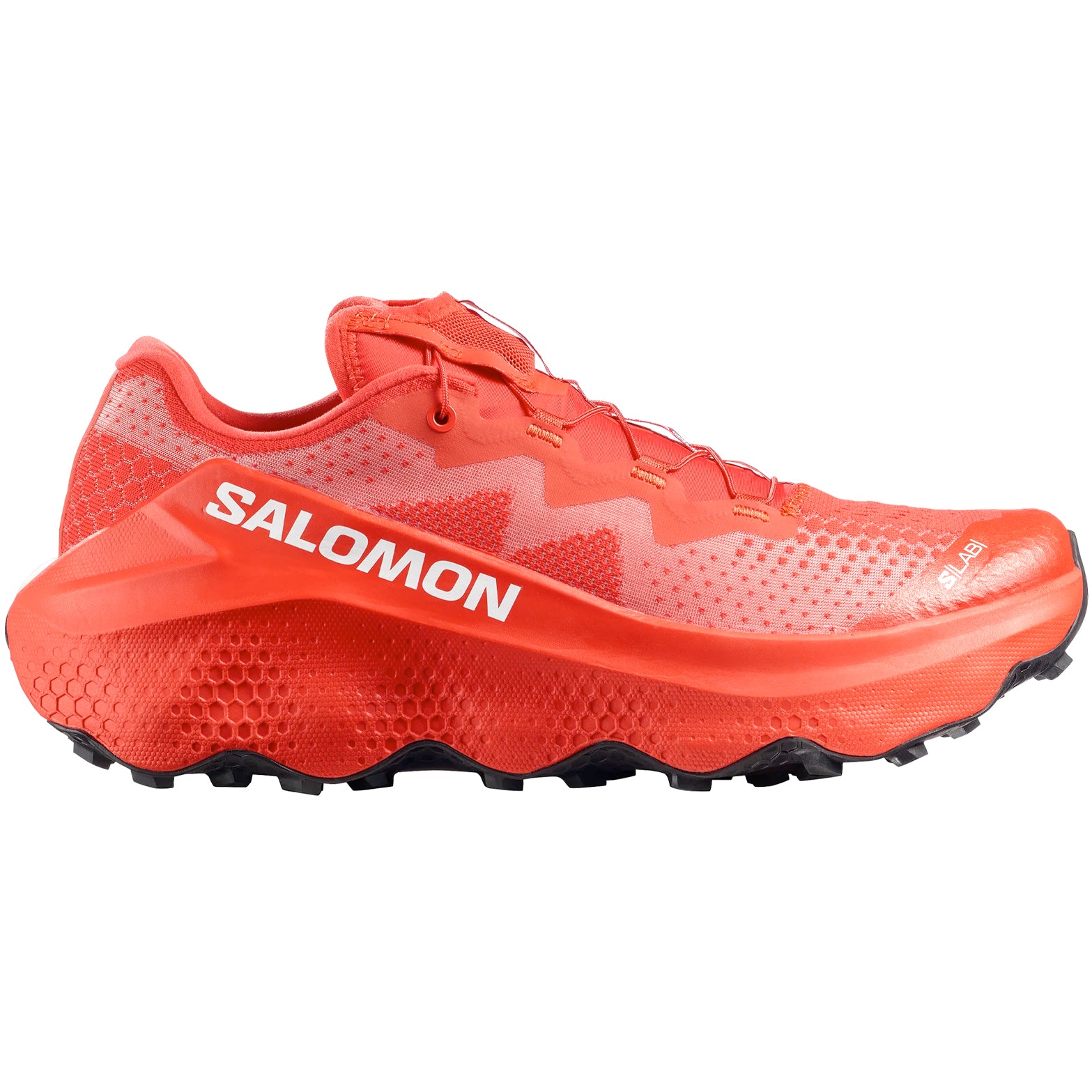 S/LAB Ultra Glide 1.5 Trail Running Shoes Fiery Red / Fiery Red / White - Achilles Heel