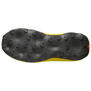 Salomon Men's Ultra Glide 3 Trail Running Shoes Almond Milk / Incaberry / Black - achilles heel