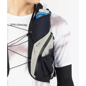 Salomon S/Lab Adventure 20 Set Running Vest Black / White - achilles heel