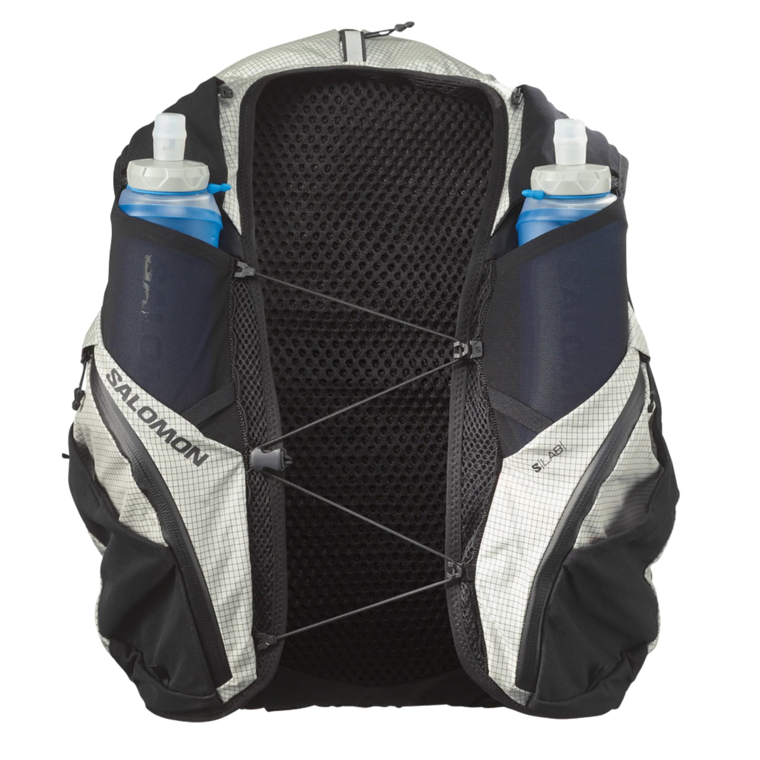 S/Lab Adventure 20 Set Running Vest Black / White - Achilles Heel