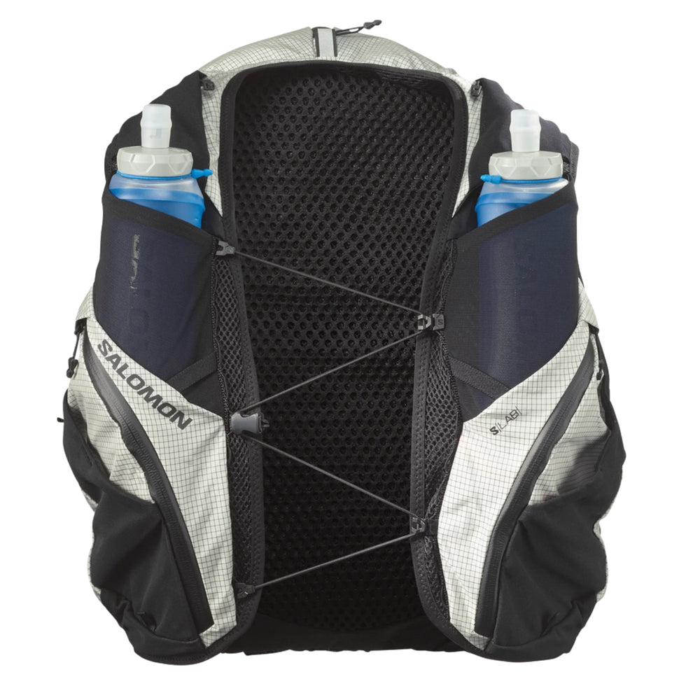 Salomon S/Lab Adventure 20 Set Running Vest Black / White - achilles heel