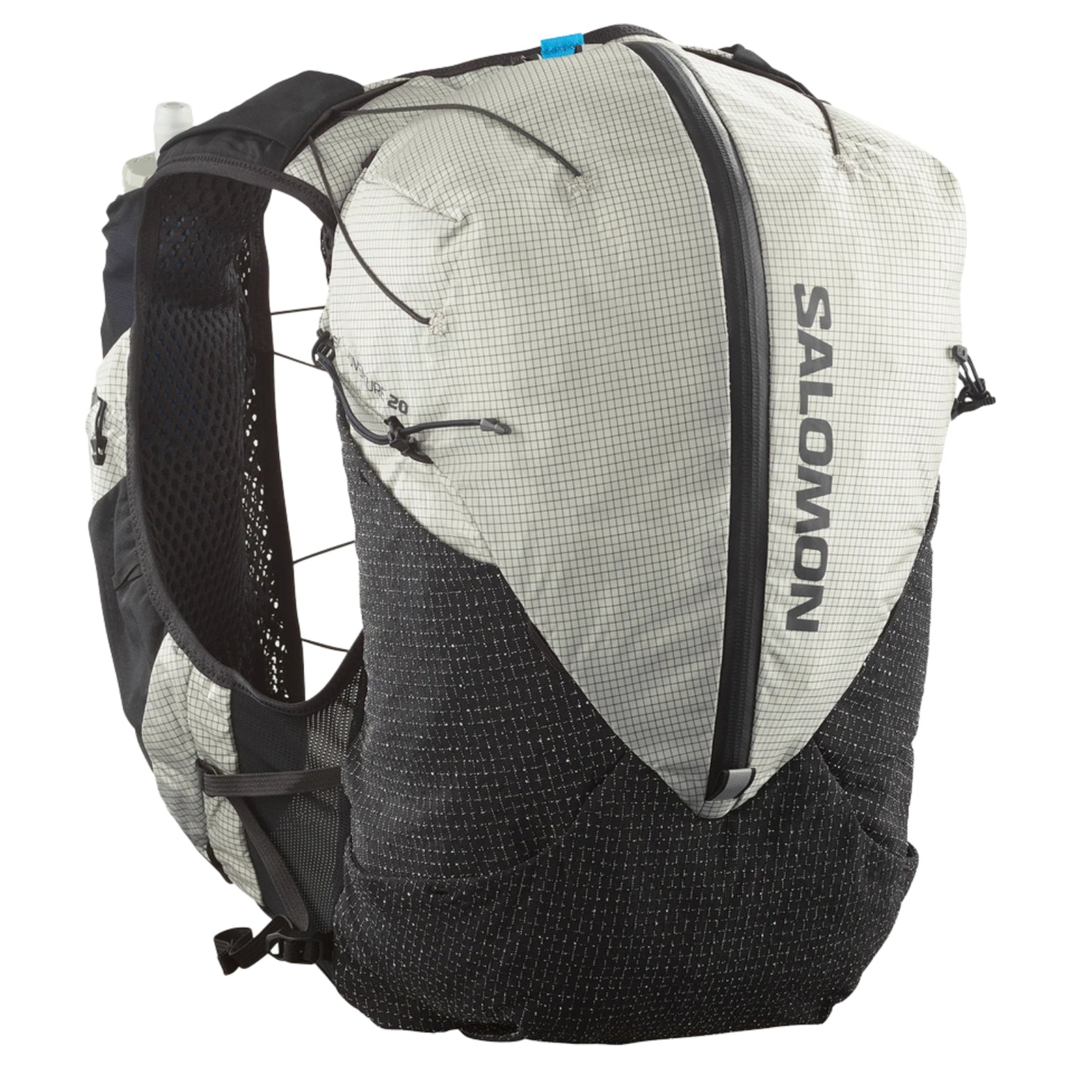 S/Lab Adventure 20 Set Running Vest Black / White - Achilles Heel