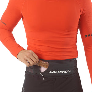 Salomon S/Lab Belt Black / White - achilles heel