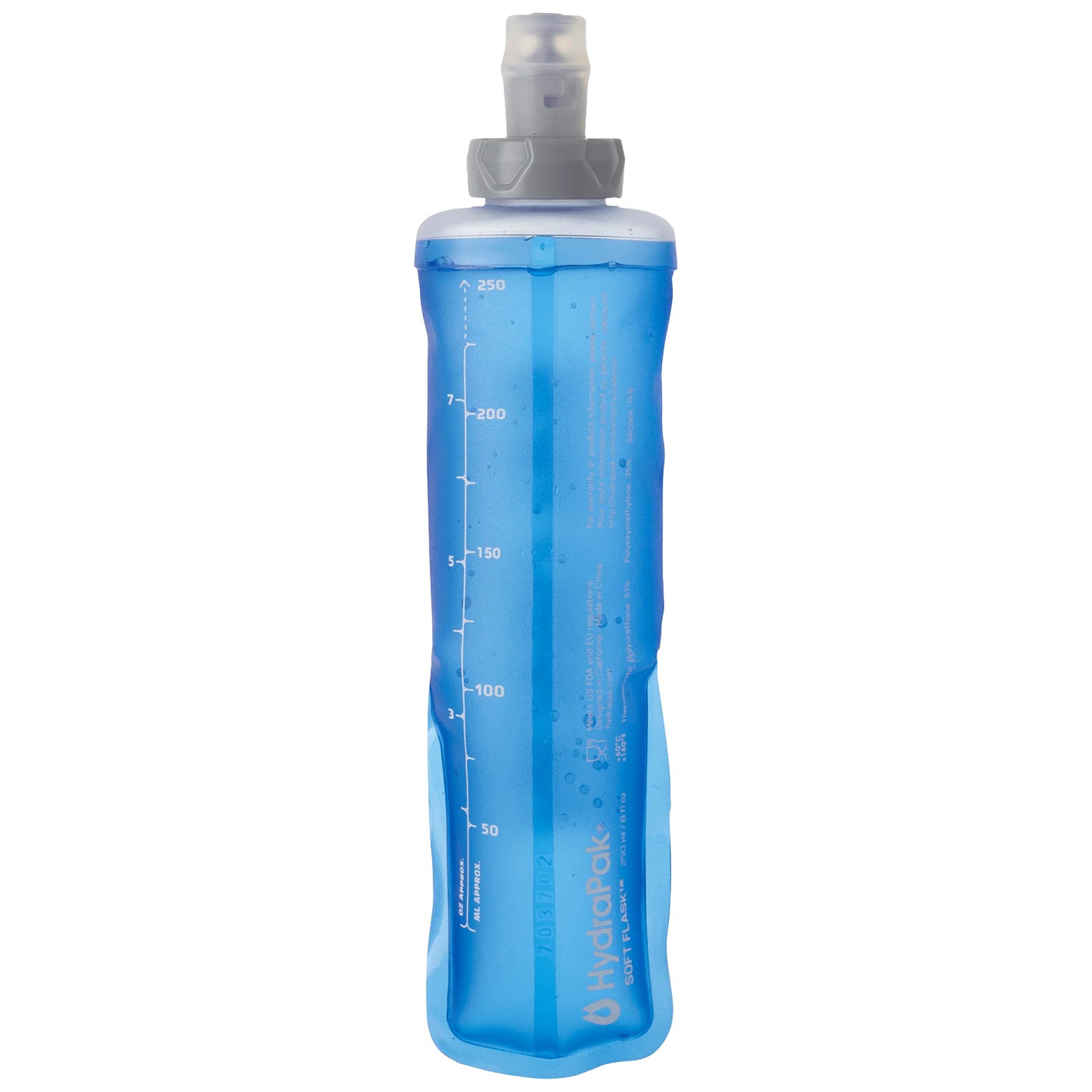 Salomon Soft Flask Blue 250ml - Achilles Heel