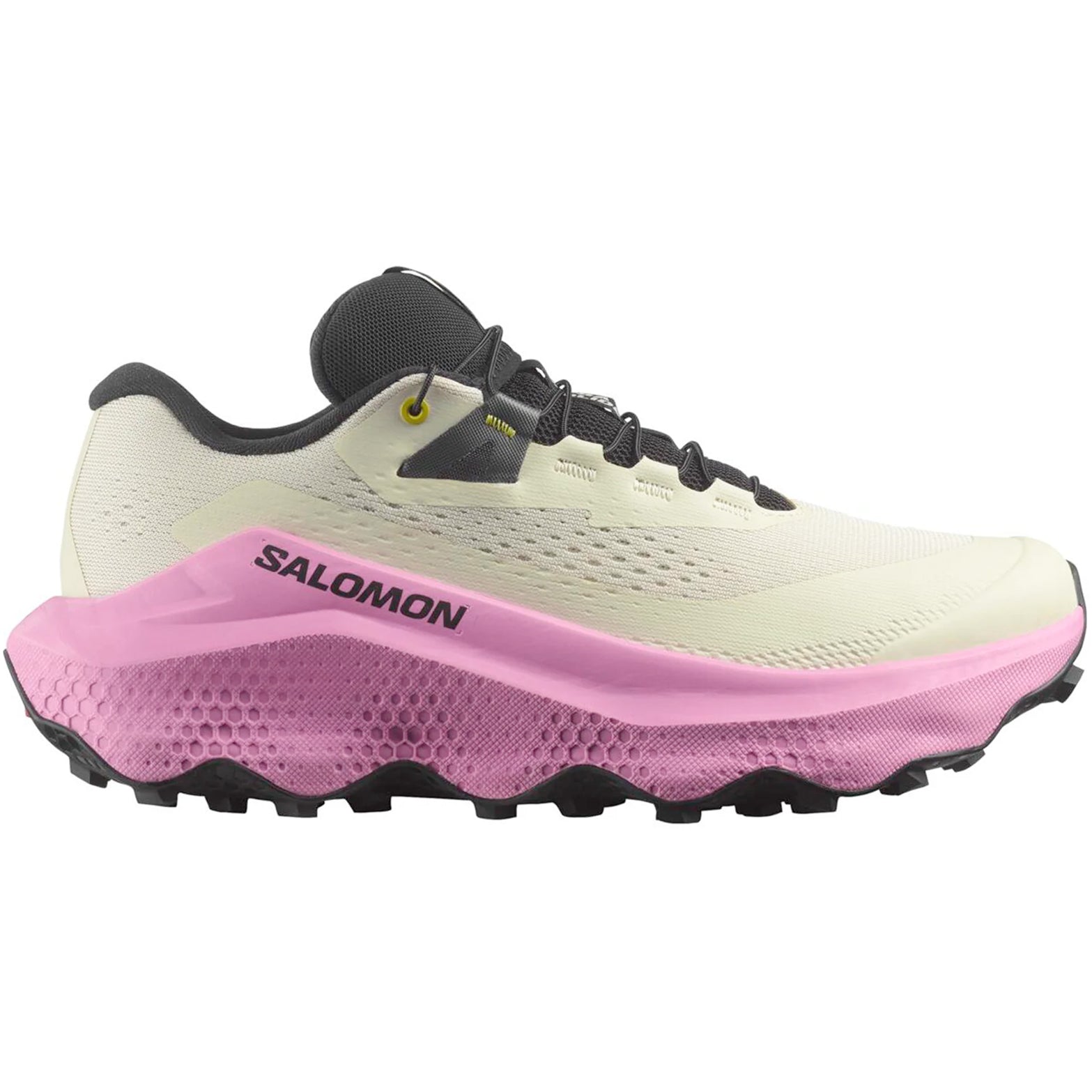 Women's Ultra Glide 3 Trail Running Shoes Almond Milk / Cyclamen / Black - Achilles Heel