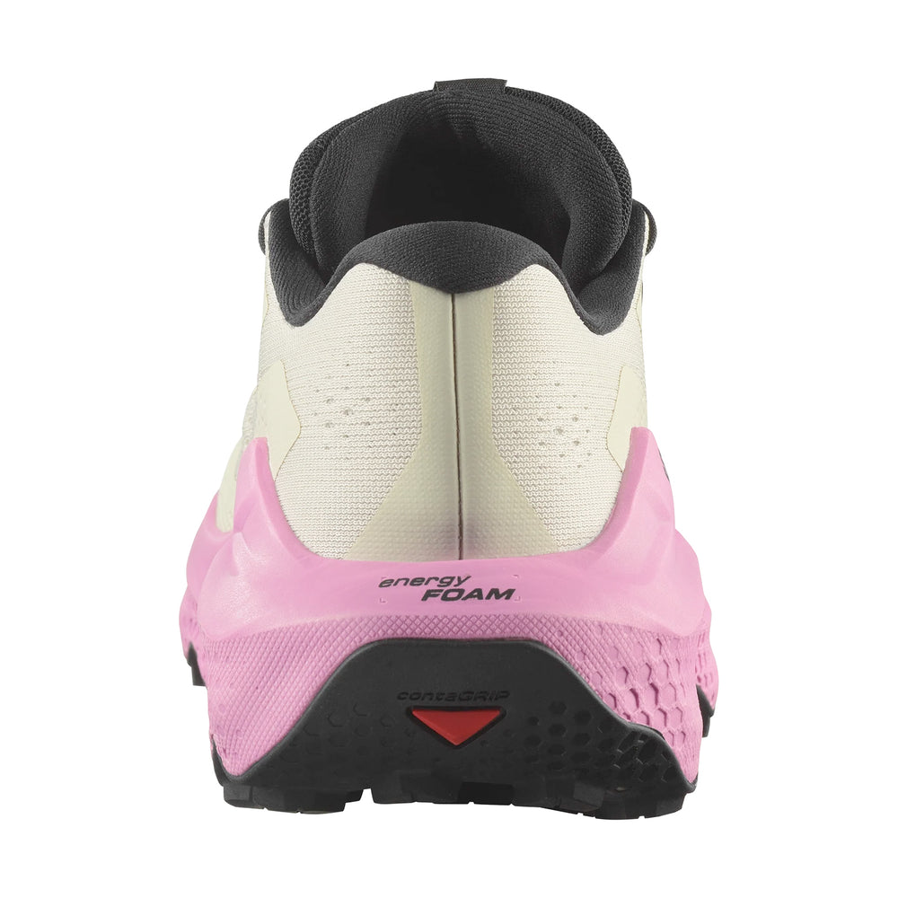 Salomon Women's Ultra Glide 3 Trail Running Shoes Almond Milk / Cyclamen / Black - Achilles Heel
