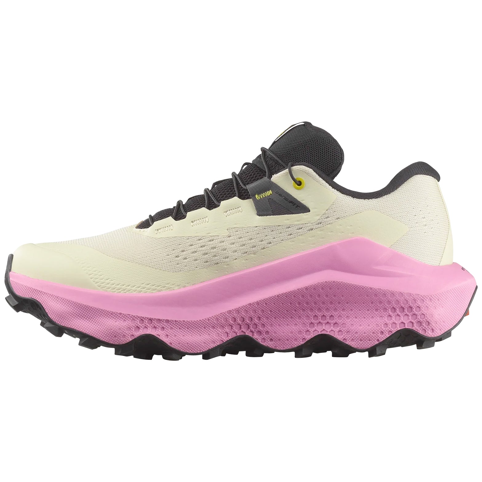 Women's Ultra Glide 3 Trail Running Shoes Almond Milk / Cyclamen / Black - Achilles Heel