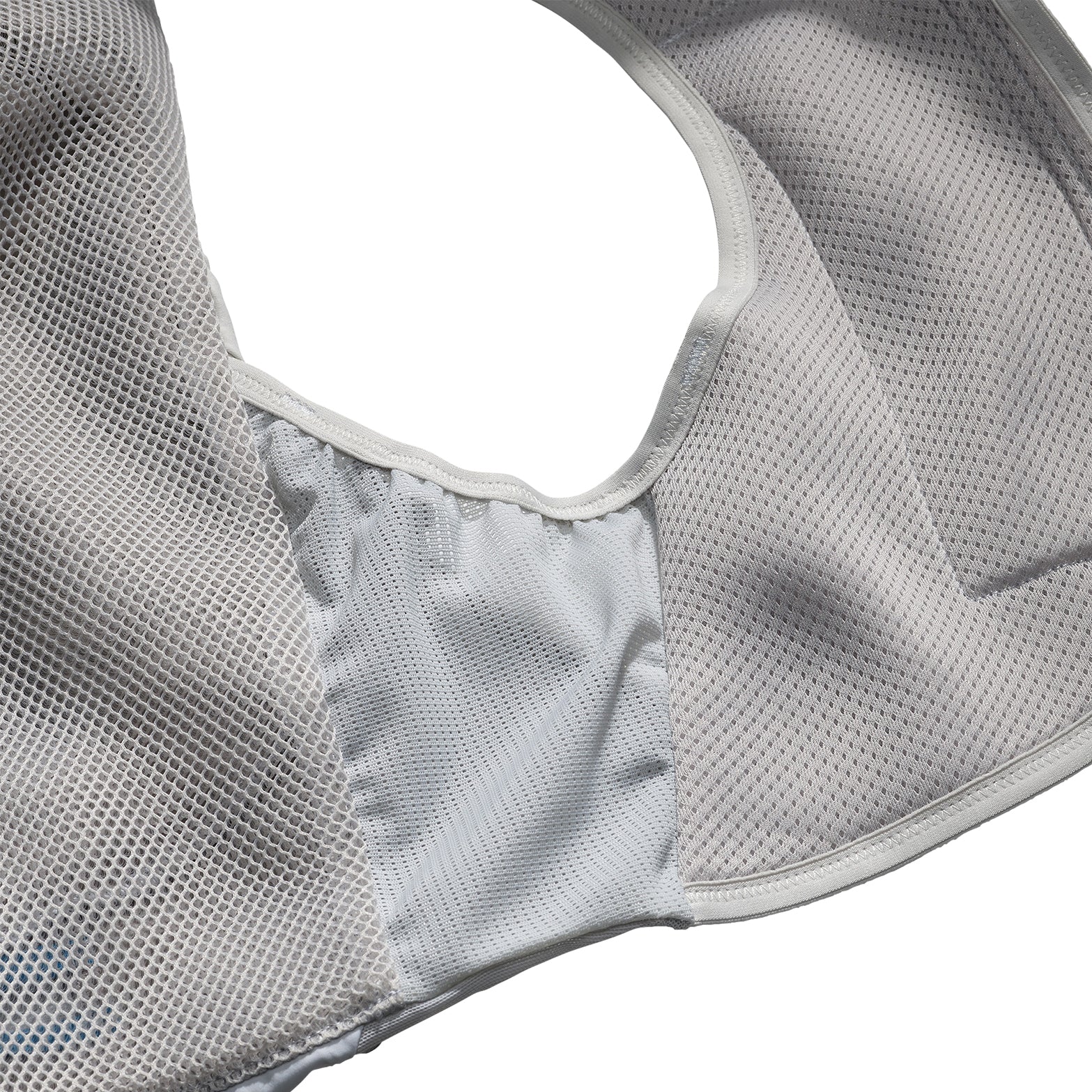 x Mental Athletic Advance Skin 12 Set Running Vest Lunar Rock / White / Alloy