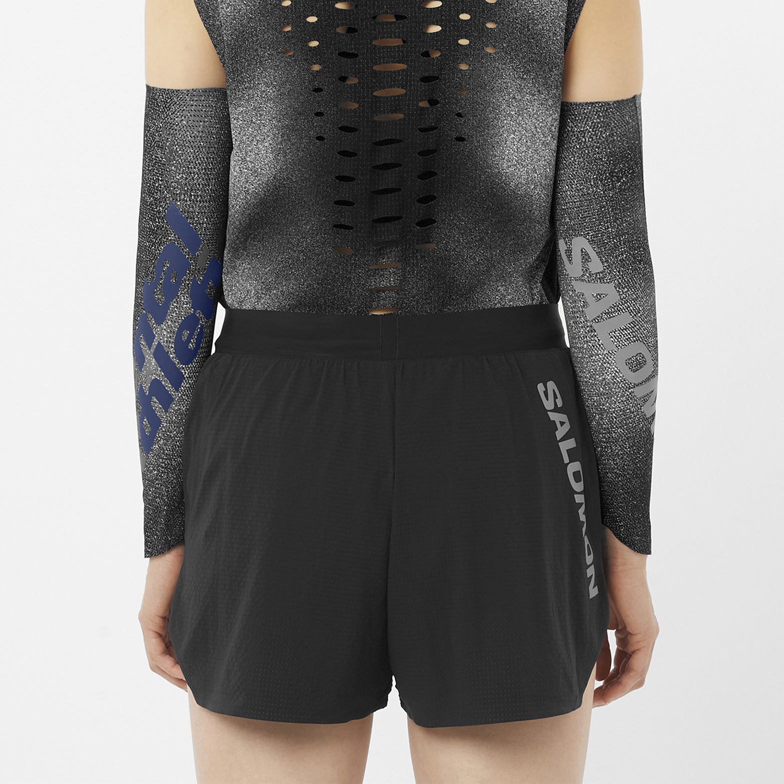 x Mental Athletic Arm Sleeves Deep Black
