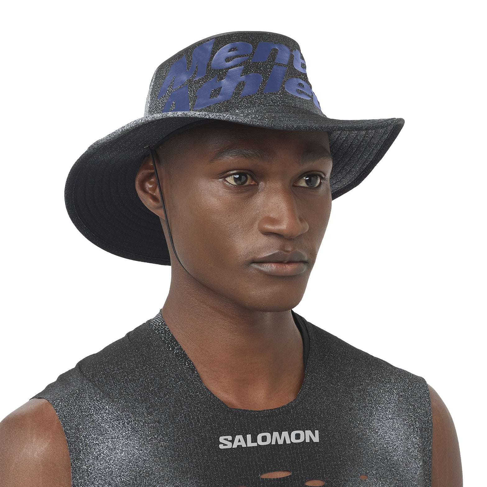 x Mental Athletic Bob Hat Deep Black