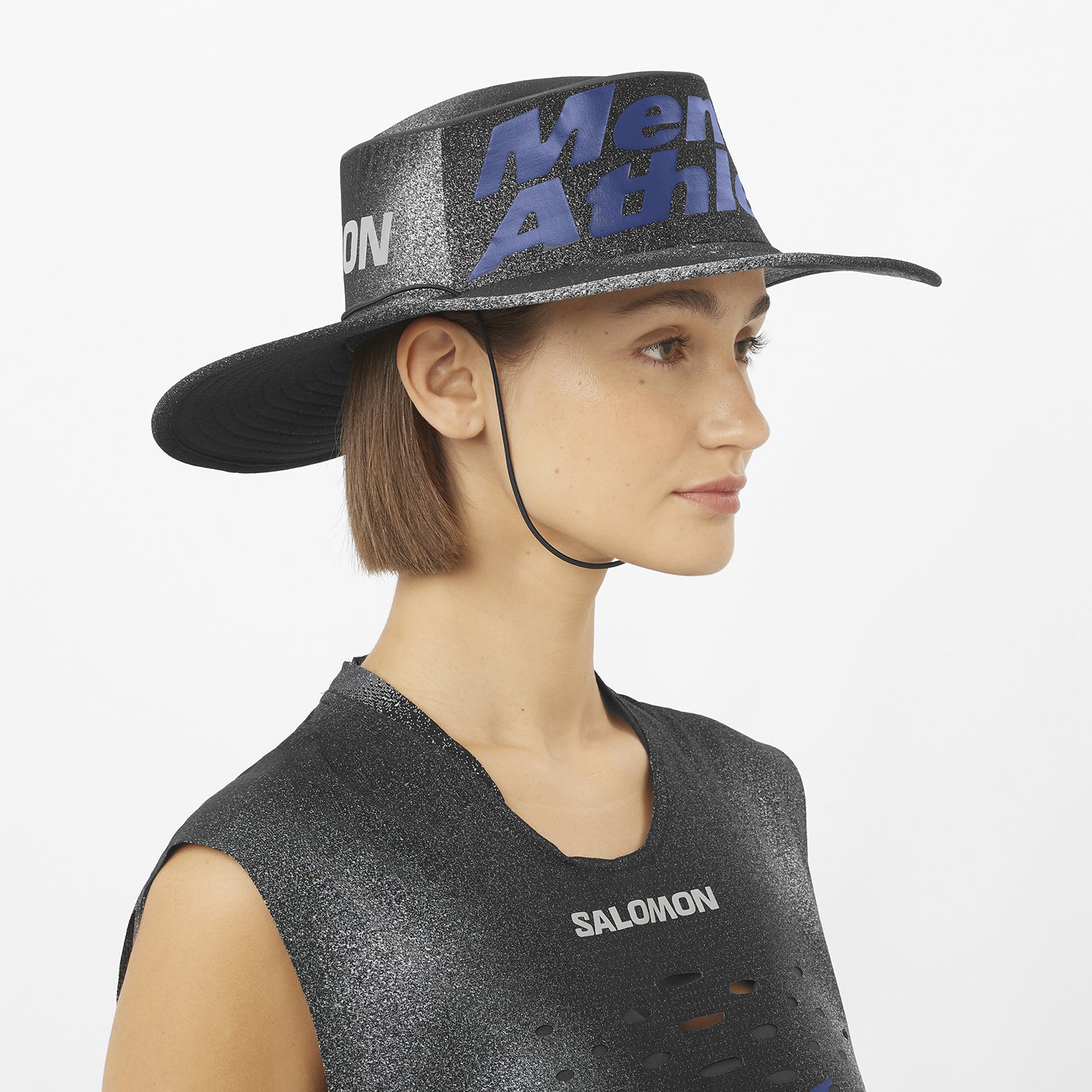 x Mental Athletic Bob Hat Deep Black