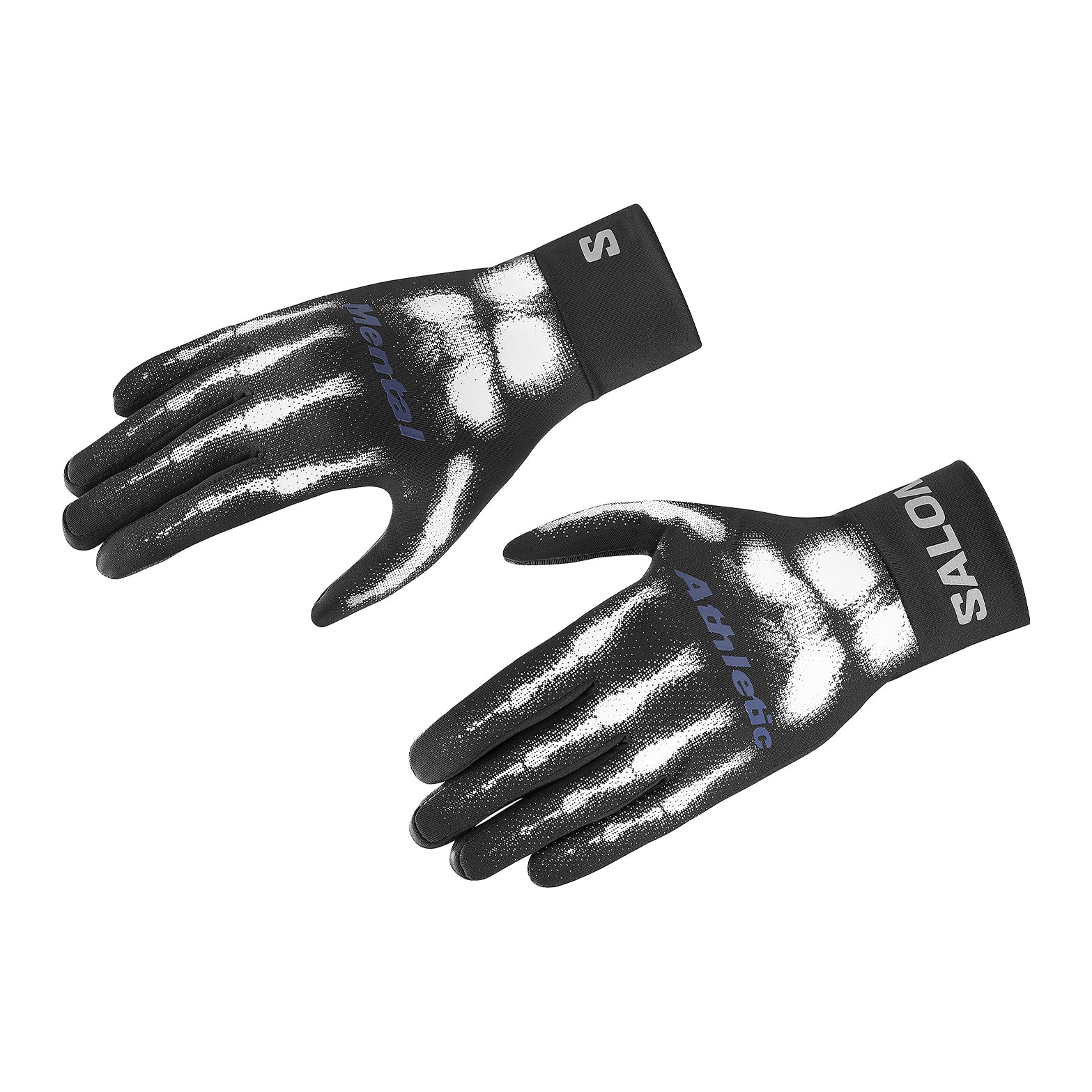 x Mental Athletic Gloves Deep Black