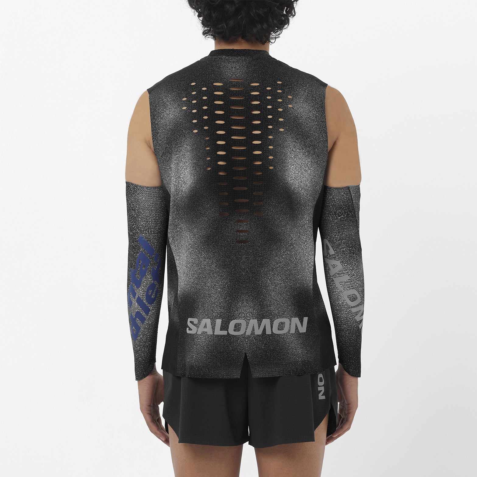 x Mental Athletic Running Short Deep Black