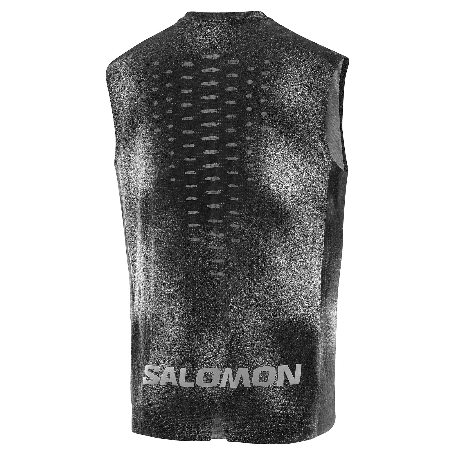 x Mental Athletic Running Tank Deep Black
