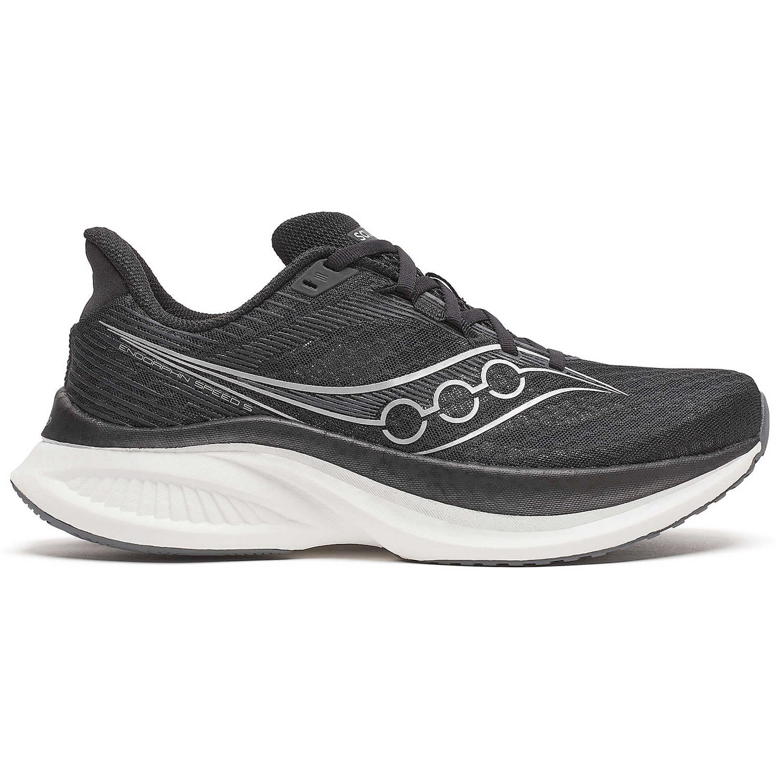 Men's Endorphin Speed 5 Running Shoes Black / White - Achilles Heel