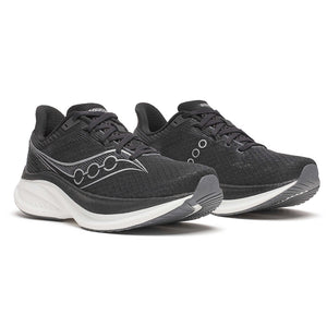 Saucony Men's Endorphin Speed 5 Running Shoes Black / White - Achilles Heel