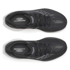 Saucony Men's Endorphin Speed 5 Running Shoes Black / White - Achilles Heel